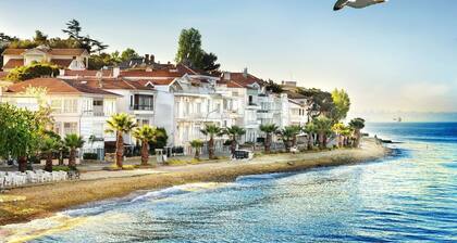 A cozy loft on Prince Islands right across Istanbul