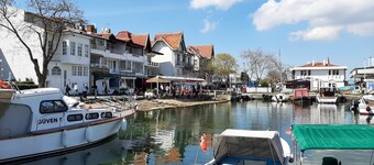 A cozy loft on Prince Islands right across Istanbul
