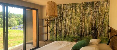 1 sovrum, wi-fi och sängkläder