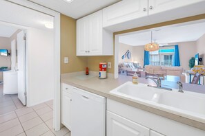 Interior - Gertrude's Siesta | Bayside Unit, Balcony, Private-Beach, Heated Pools, Pickle, Hot-tub, Tennis! (Siesta Key)