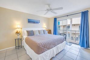 2 chambres, bureau, fer et planche à repasser, lit parapluie