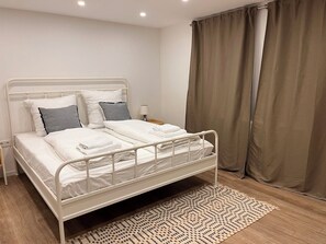 1 bedroom, iron/ironing board, free WiFi, bed sheets