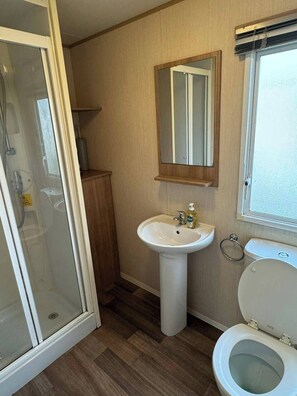 Chalet | Salle de bain | Douche