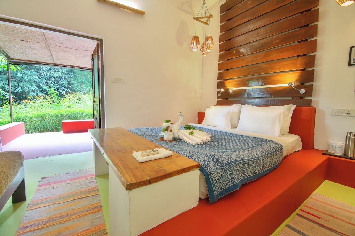 Cottage Deluxe, vue jardin
