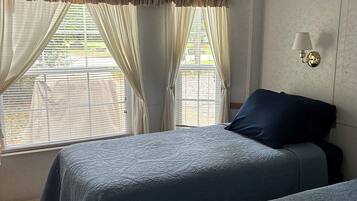 2 chambres, lit parapluie, Wi-Fi gratuit