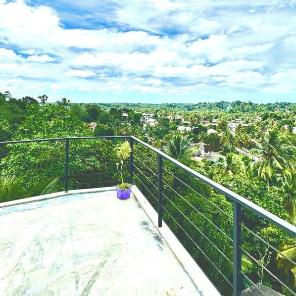 Terraza en la azotea
