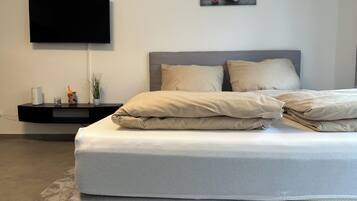 1 slaapkamer, reisbedje, gratis wifi, beddengoed