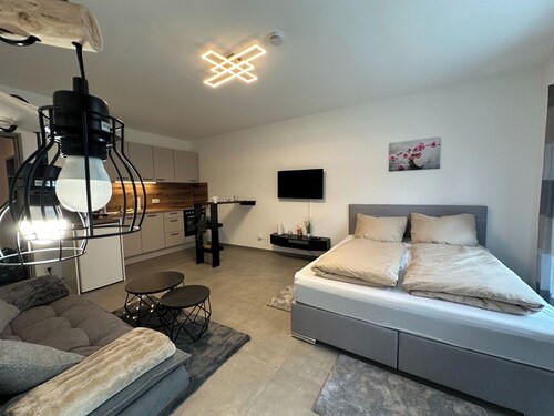 Modern apartment in a good location 