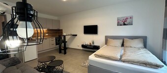 Modern apartment in a good location 