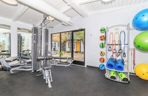 Sala de fitness