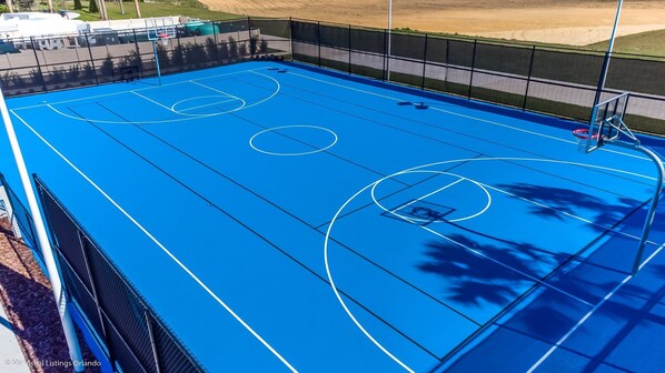 Sport court