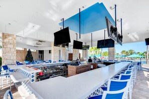 Bar (on property)