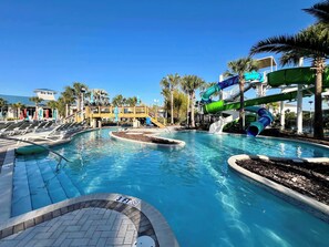 Pool - 2-Story Slide! Movie Theater! Rock Wall! 3229 (Davenport)