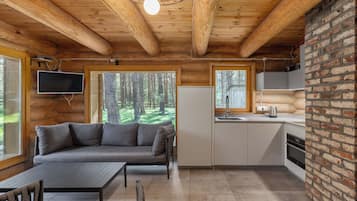 House, 2 Bedrooms | Living area | TV