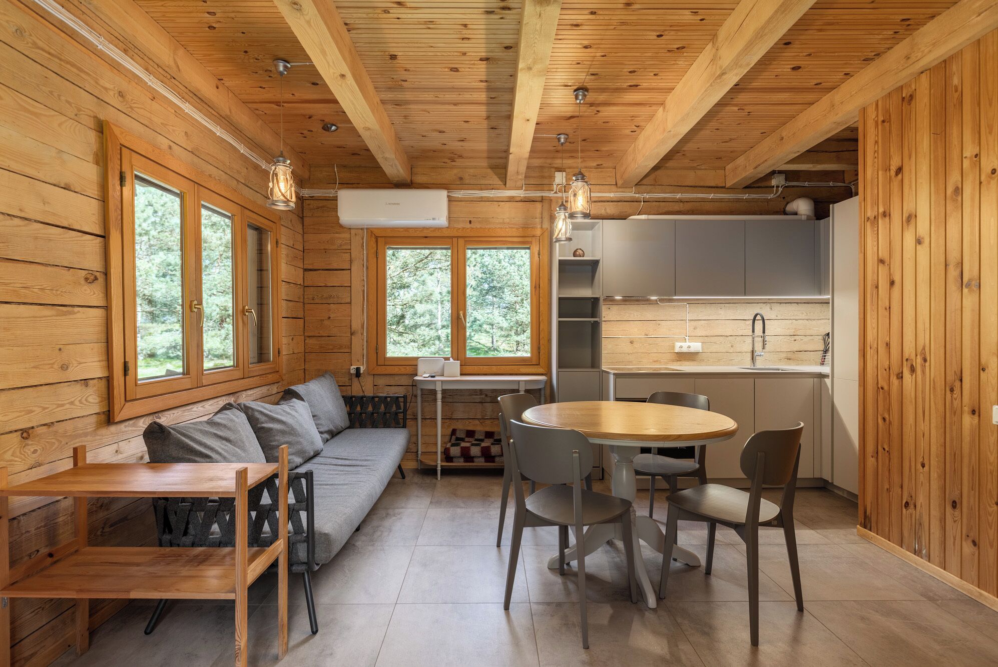 Ferienhaus, 1 Schlafzimmer | Wohnbereich