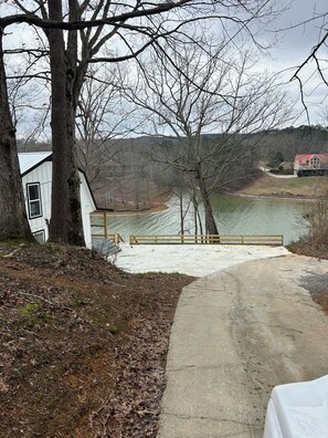 Overnatningsstedets område