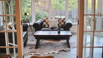 TV, video games, table football, offices