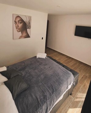 1 Schlafzimmer, Bügeleisen/Bügelbrett, WLAN, Bettwäsche