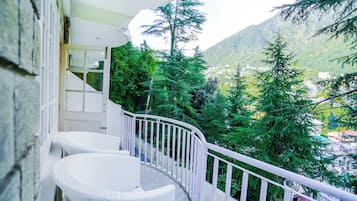 Superior Double Room, Mountain View | Desk, laptop workspace, free WiFi