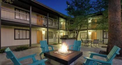Oasis 1Bd/1Ba Retreat w/ Gym & Firepit!
