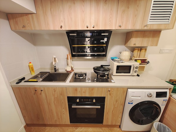 Private kitchen - Shanghai Dreams - Urban Vibes in Xuhui District (Shang Hai Shi)