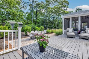 Restauration en plein air