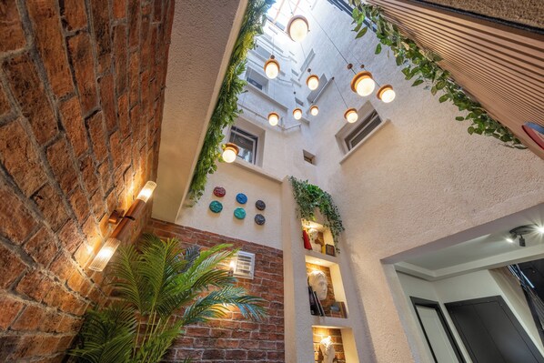 Sitzecke in der Lobby