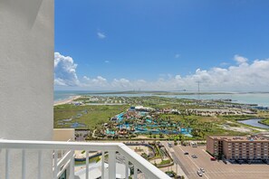 Condo, 3 Bedrooms | Property grounds - Sapphire Condo & Spa Unit # 2106 3 Bedroom Condo (South Padre Island)