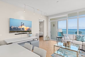 Condo, 3 Bedrooms | Living area | Smart TV