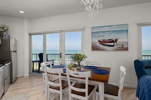 Dining - Aquarius Penthouse #1 3 Bedroom Condo (South Padre Island)