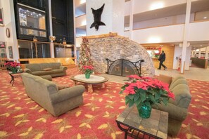 Sitzecke in der Lobby