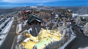 Point of interest - Mountain Lodge (Snowshoe)