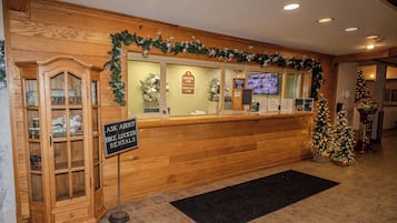 Concierge desk