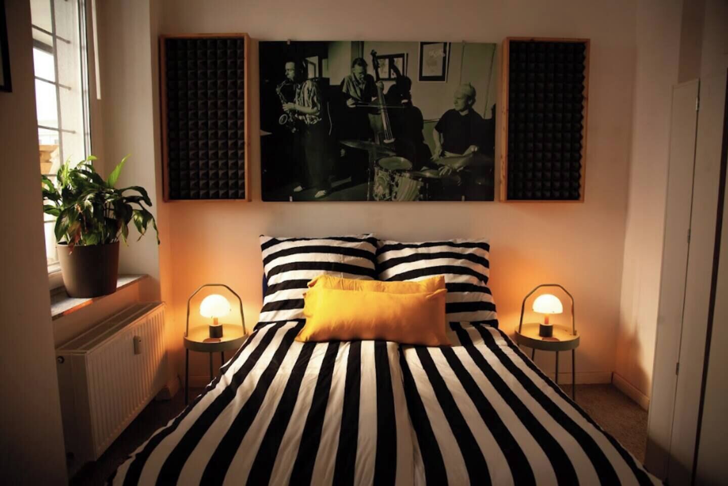 2 間睡房、熨斗/熨衫板、免費 Wi-Fi、床單