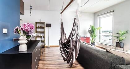 Top floor near ferry terminal. Free parking.