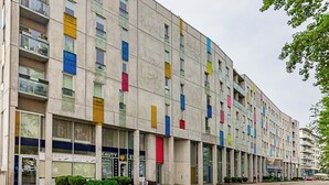 Unclassified image, 2 of 31, button - Top floor near ferry terminal. Free parking. (Tallinn)
