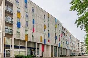 Exterior - Top floor near ferry terminal. Free parking. (Tallinn)