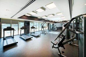 مرفق اللياقة البدنية