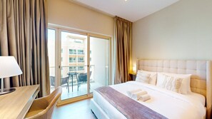 1 bedroom, iron/ironing board, WiFi, bed sheets