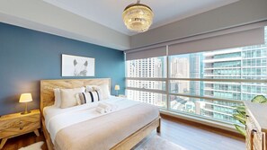 1 Schlafzimmer, Bügeleisen/Bügelbrett, kostenloses WLAN, Bettwäsche