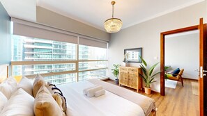 1 bedroom, iron/ironing board, free WiFi, bed sheets