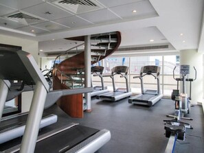 مرفق اللياقة البدنية