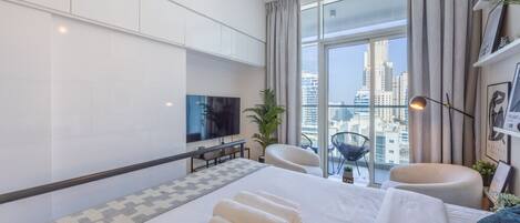 1 dormitorio, tabla de planchar con plancha, wifi gratis y ropa de cama