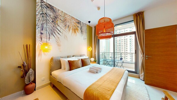 1 Schlafzimmer, Bügeleisen/Bügelbrett, kostenloses WLAN, Bettwäsche