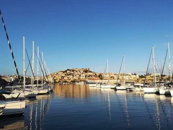 Marina - Family-run hotel under German management - 200m from the beach (Kavala)