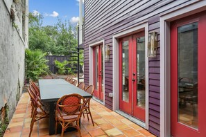 Restauration extérieure