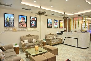 Sitzecke in der Lobby