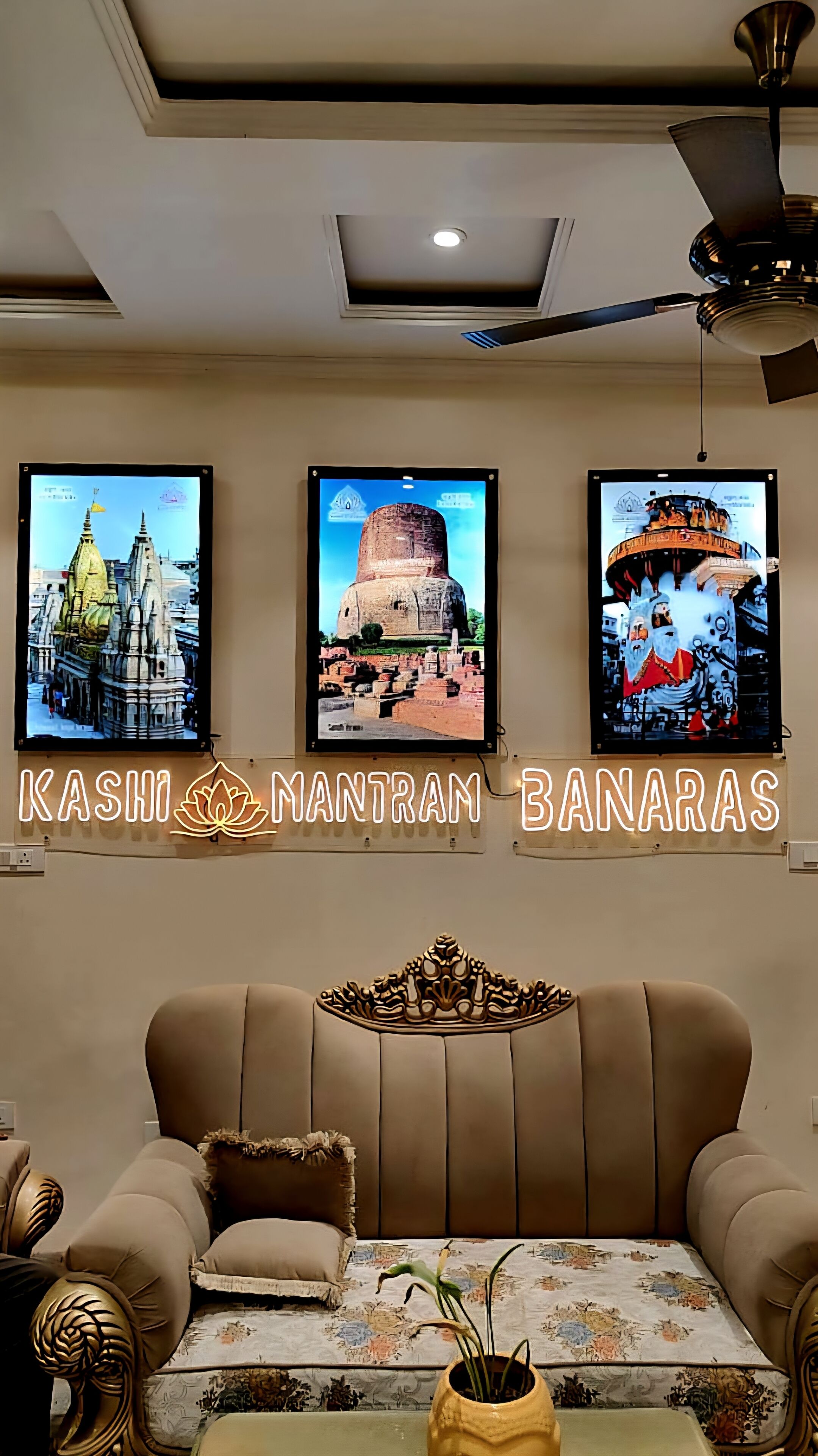 Àrea amb seients del vestíbul