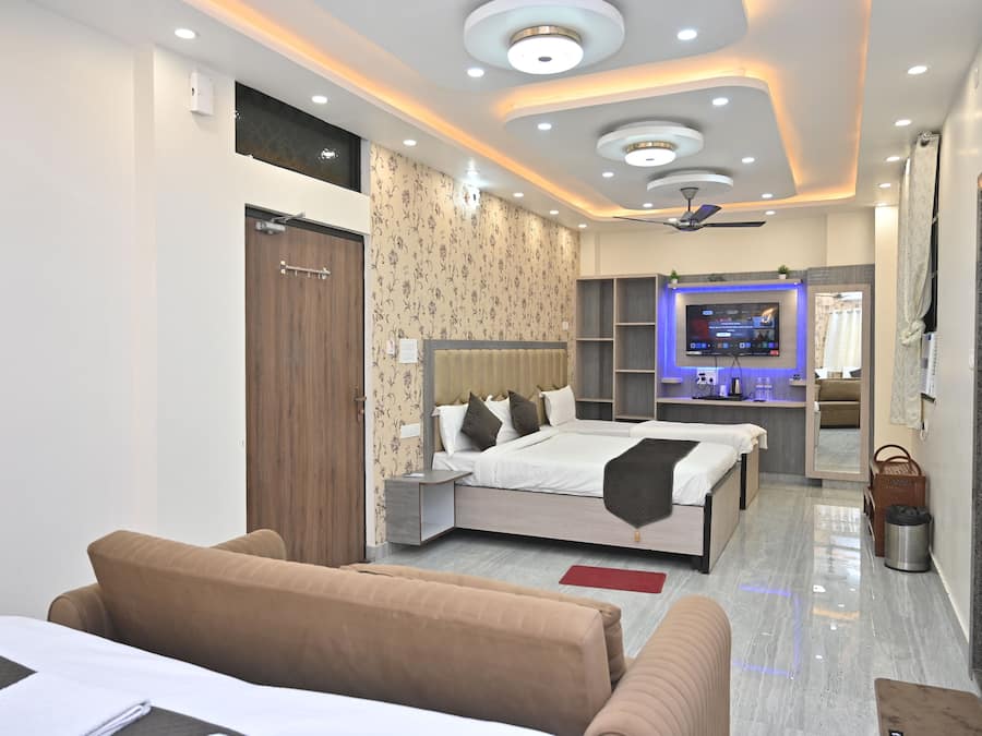 Family Studio Suite, Multiple Beds