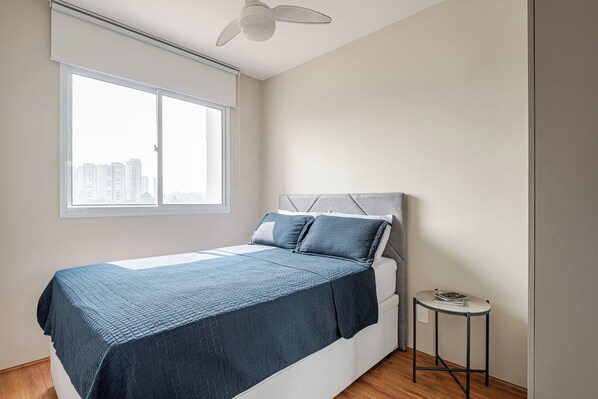 1 bedroom, iron/ironing board, WiFi, bed sheets